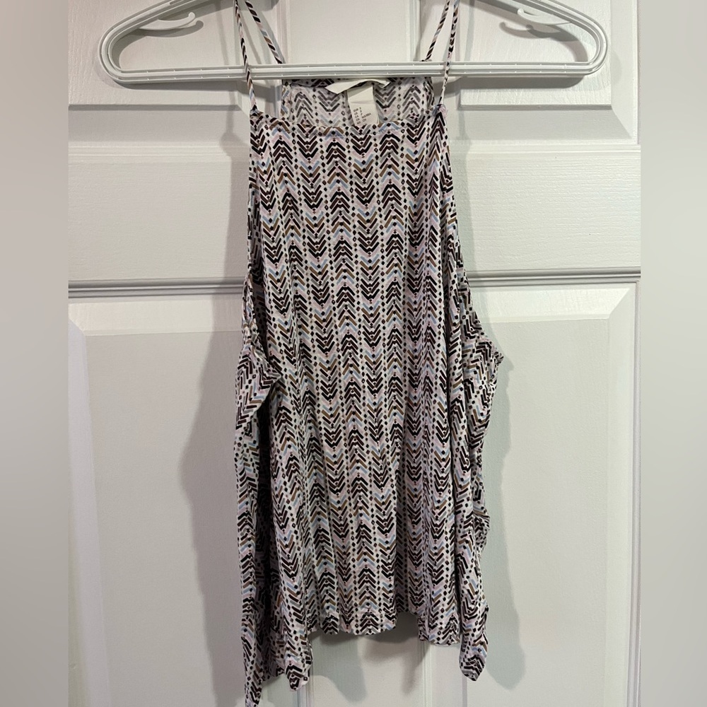 H&M Racerback tank with spaghetti straps size small - Picture 1 of 8